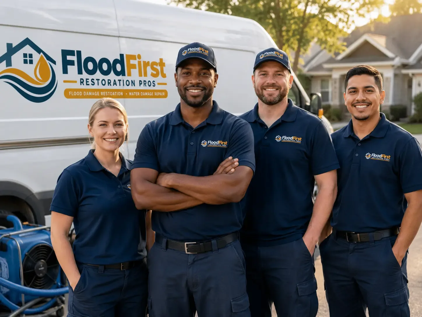 Flood Damage Restoration company in Hillister, TX
