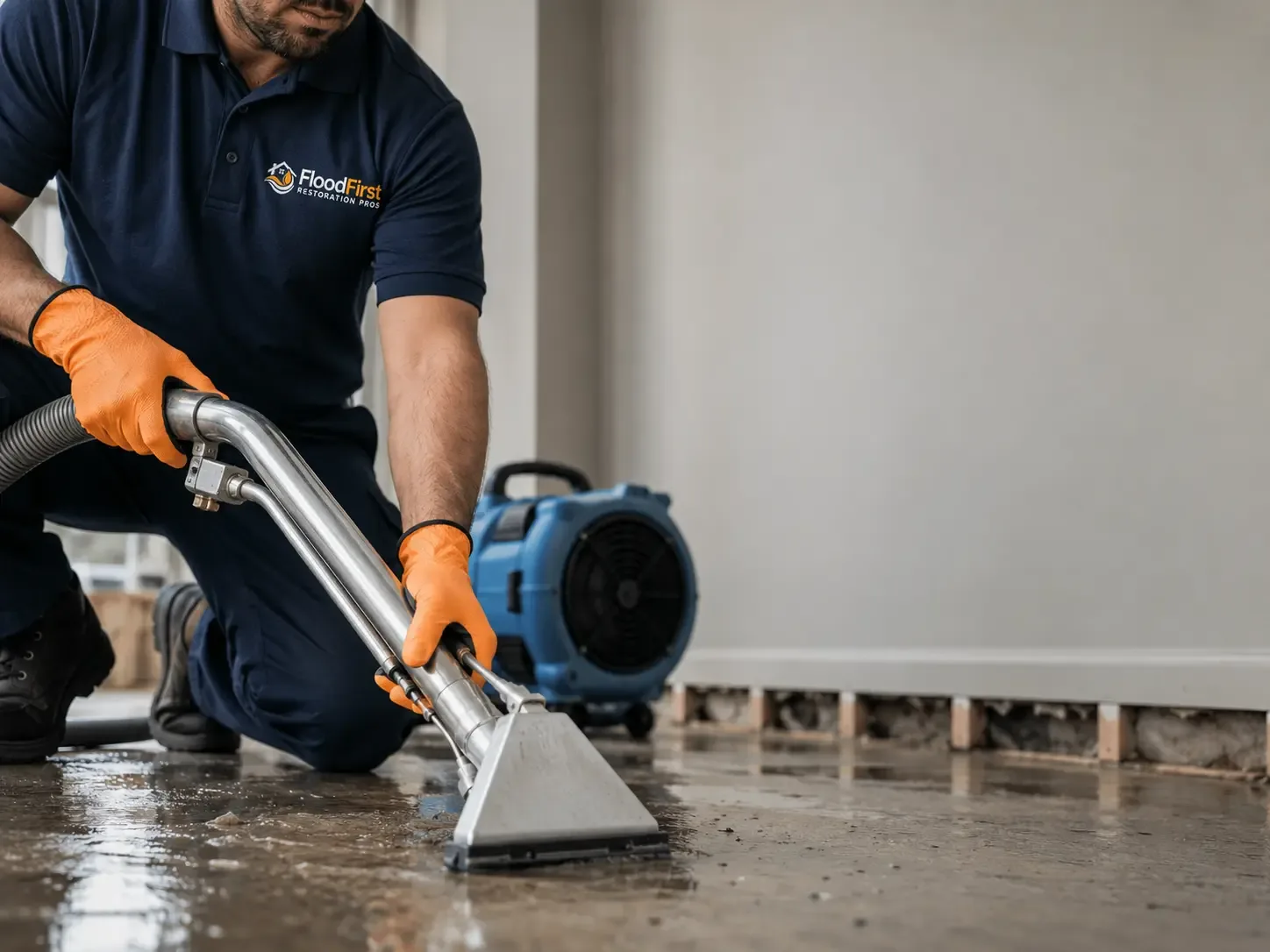 Why choose Flood Damage Restoration in Hillister, TX